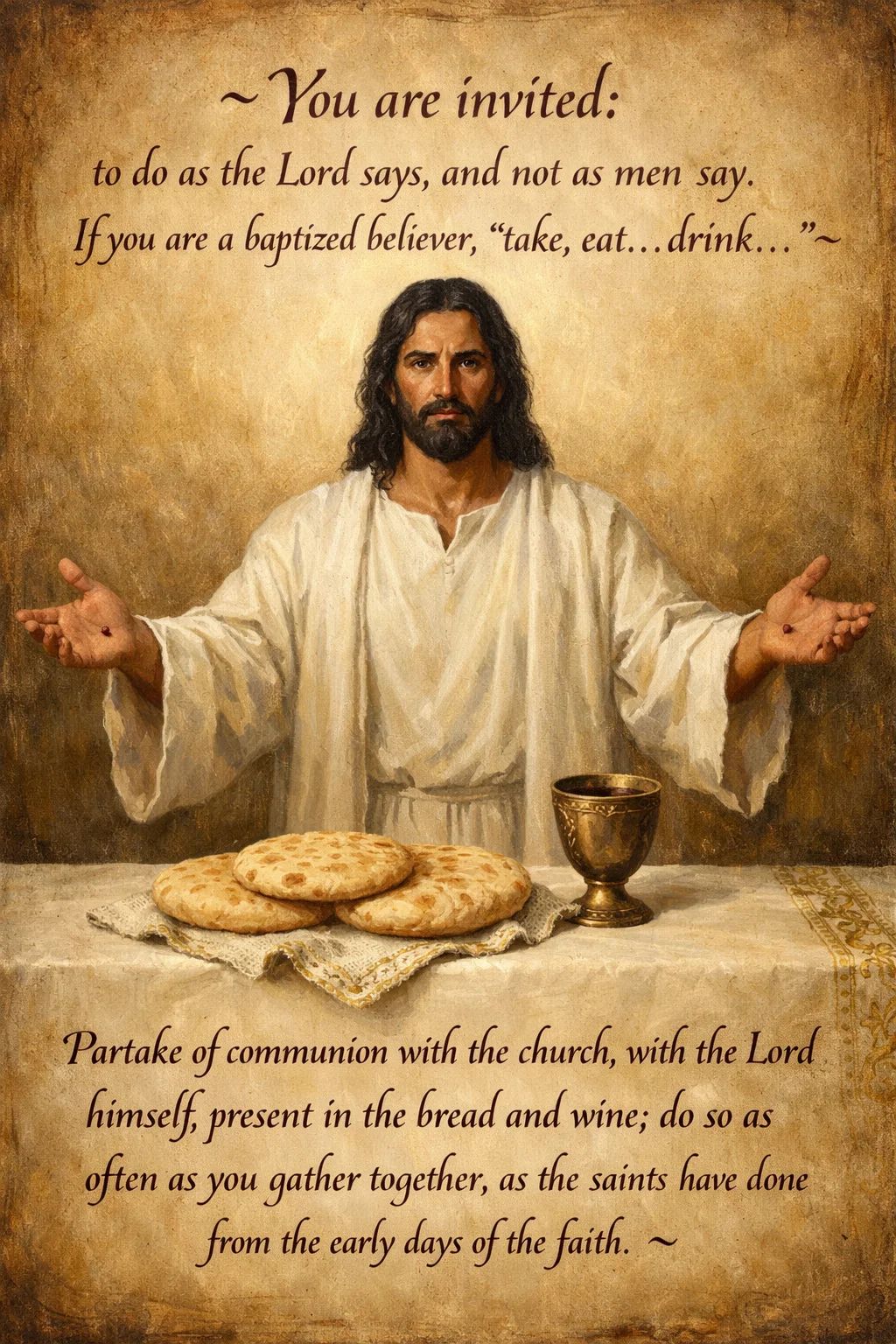 Special assembly day gathering of Arabic congregation members